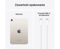 APPLE iPad Mini 2024 Wi-Fi 512GB - Starlight (MYH23HC/A) - 1288387 - zdjęcie 9